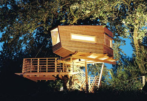 Gallery Inhabitat Treehouses: Inhabitat Treehouses