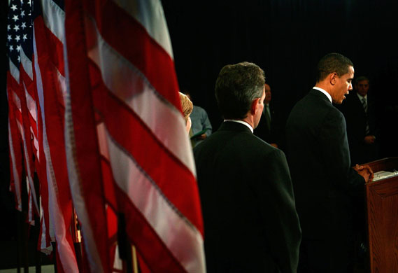 Gallery November 25 2008: Obama And Biden announce members of their economic team