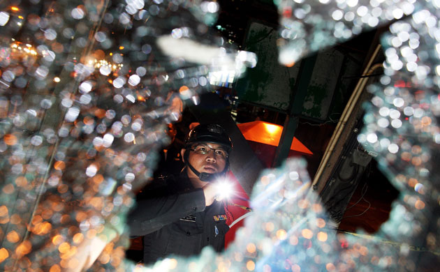 Gallery Protest in Bangkok: Anti-government protest in Bangkok