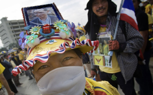 Gallery Protest in Bangkok: Anti-government protest in Bangkok