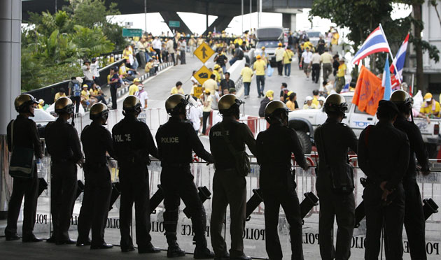 Gallery Protest in Bangkok: Anti-government protest in Bangkok