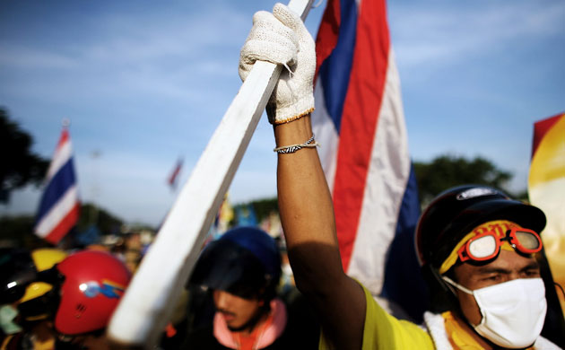 Gallery Protest in Bangkok: Anti-government protest in Bangkok