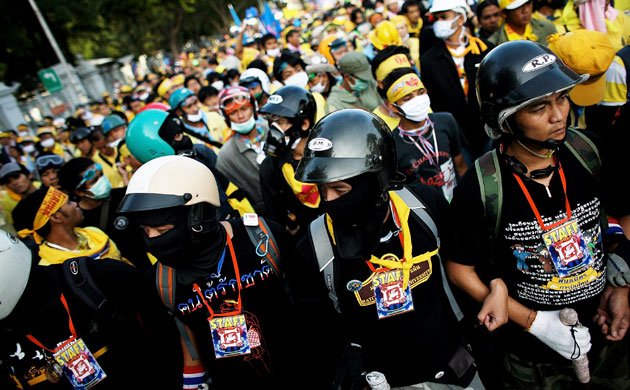 Gallery Protest in Bangkok: Anti-government protest in Bangkok