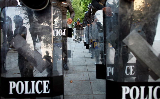 Gallery Protest in Bangkok: Anti-government protest in Bangkok