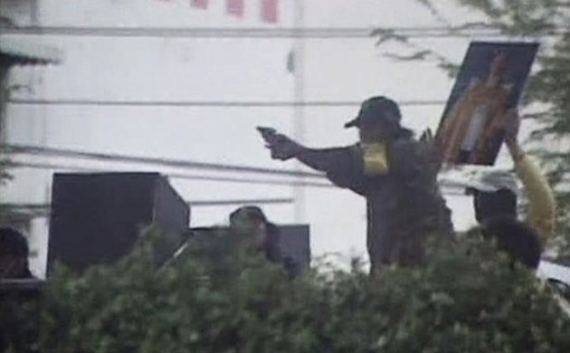 Gallery Protest in Bangkok: Anti Government Protestors Rally In Bangkok