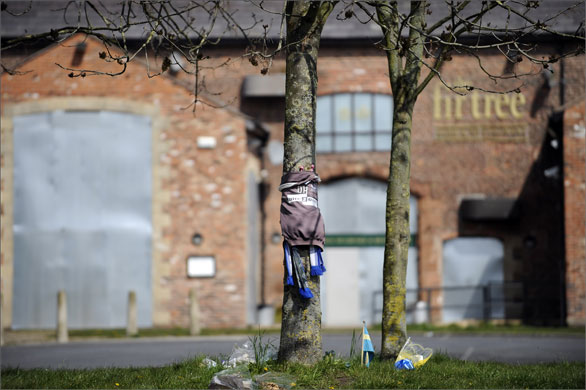 Gallery Rhys Jones: Rhys Jones - Fir Tree Pub crimescene