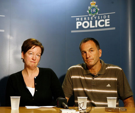 Gallery Rhys Jones: Rhys Jones- press conference