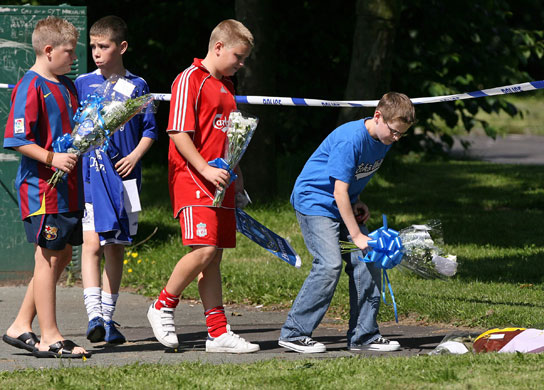 Gallery Rhys Jones: Rhys Jones - school friends