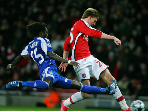 Gallery 24 hours in sport: Nicklas Bendtner
