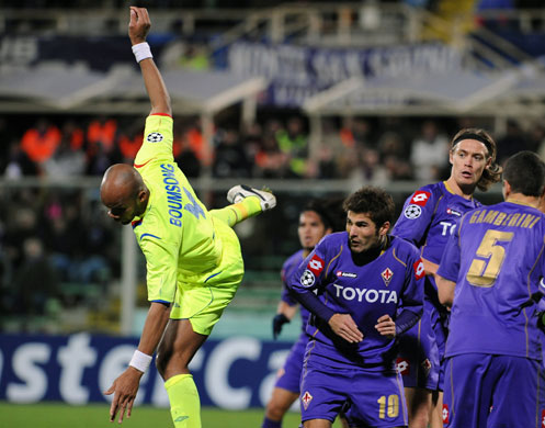 Gallery 24 hours in sport: Jean-Alain Boumsong