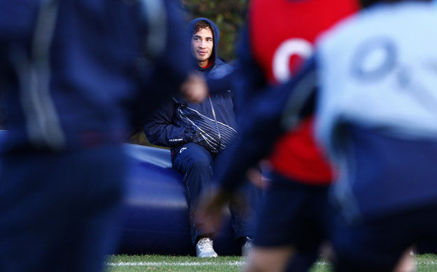 Gallery 24 hours in sport: Danny Cipriani sits out England team training