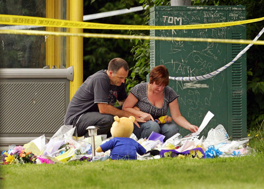 Gallery Rhys Jones: Parents Melanie and Stephen Jones