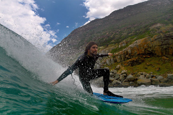 Gallery 24 hours in sport: Surfing in Cape Town, South Africa