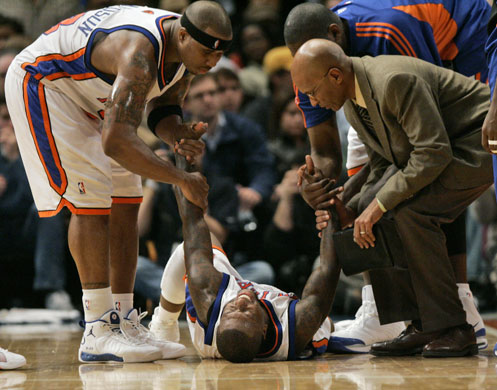 Gallery 24 hours in sport: New York Knicks' Nate Robinson