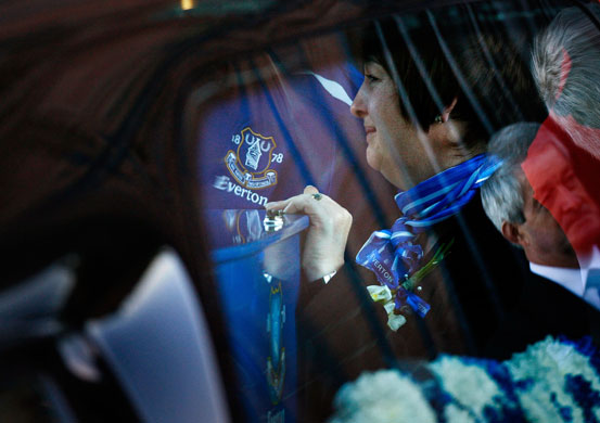 Gallery Rhys Jones: Funeral Takes Place For Murdered School Boy