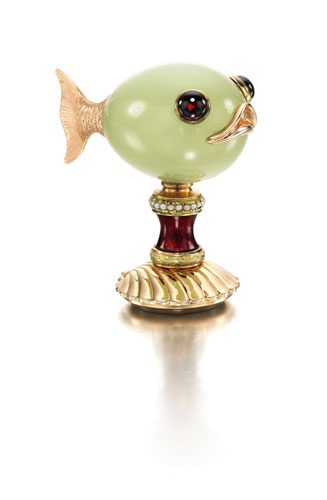 Gallery Sotheby's Russian art  : Russian Sale at Sotheby's - A Faberge  Jewelled  Seal 