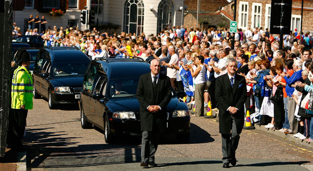 Gallery Rhys Jones: Funeral Takes Place For Murdered School Boy