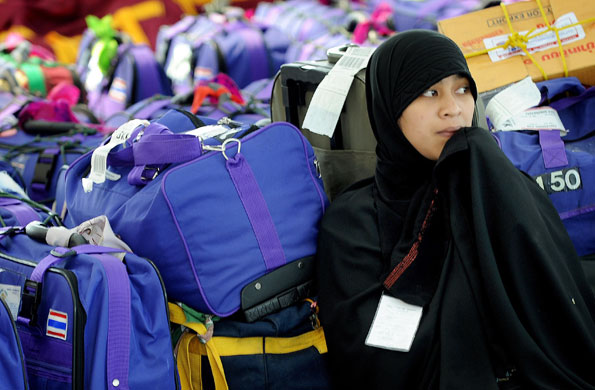 Gallery Thailand crisis: A stranded Thai Hajj pilgrim