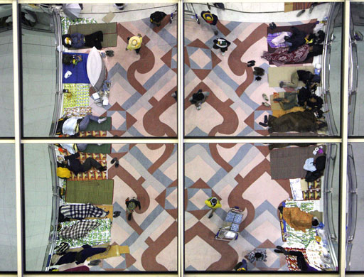 Gallery Thailand crisis: Sleeping anti-government protesters are reflected in Suvarnabhumi airport