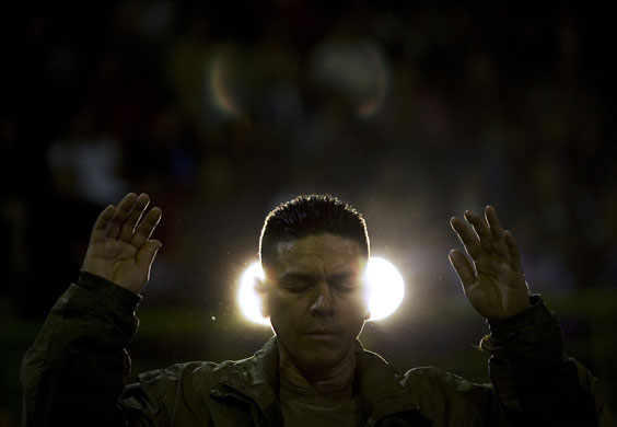 Gallery 24 hours in pictures: service against violence in Tijuana, Mexico