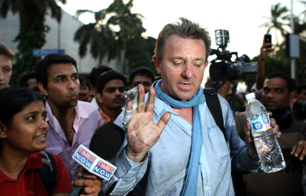 Gallery Mumbai: Hostage release in Mumbai