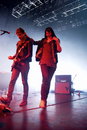 Gallery Music pictures of week: The Kills performing Live at the Astoria