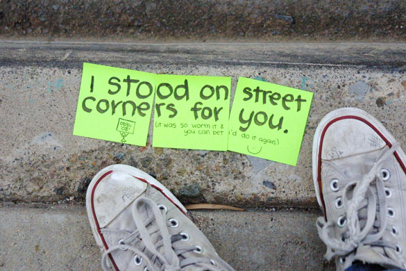 Gallery Message for Obama: Message for Obama