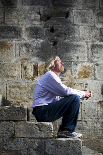 Gallery school dropouts: Richard Branson