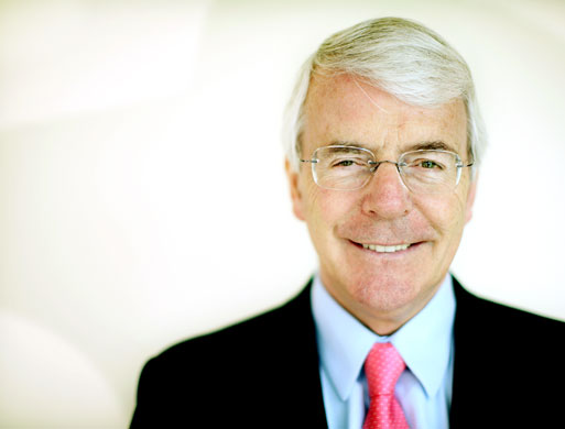 Gallery school dropouts: JOhn Major