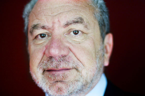 Gallery school dropouts: Sir Alan Sugar