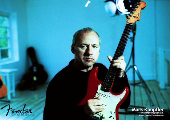 Gallery Katine auction: Hot Rod Red Fender MK Stratocaster guitar