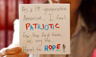 Message for Obama - Patriotic