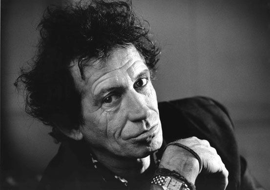 Gallery Katine Auction: Jane Bown Keith Richards