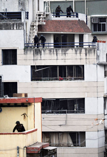 Gallery mumbai update: Indian commandos