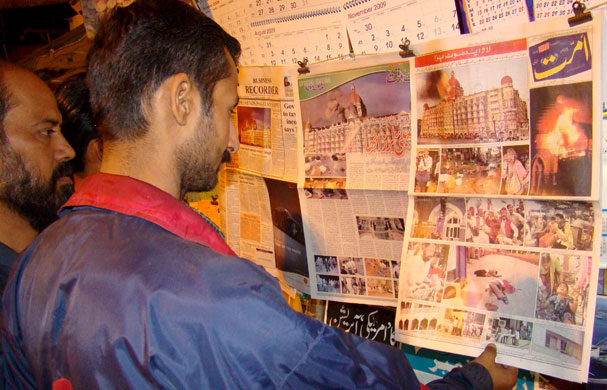 Gallery mumbai update: India blames Pakistan for attacks