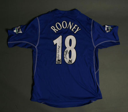 Gallery Katine Auction: Everton FC shirt