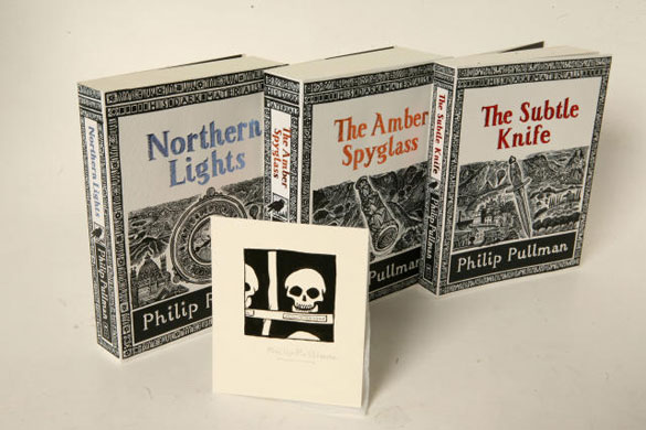 Gallery Katine Auction: His Dark Materials trilogy limited edition