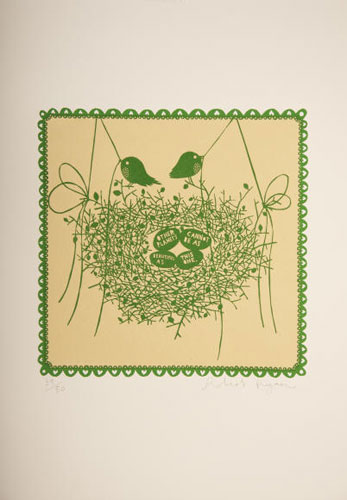 Gallery Katine Auction: Rob Ryan screen-print