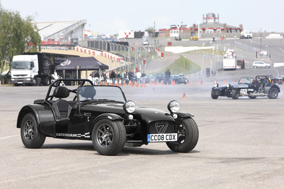 Gallery Katine Auction: Caterham Drive Experience day