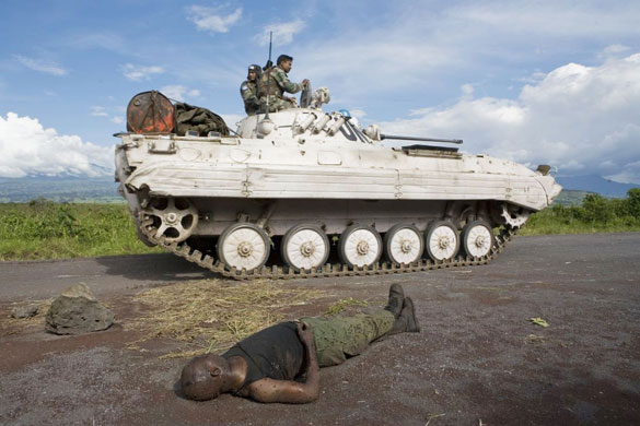 Gallery Congo conflict: United Nations troops in Congo