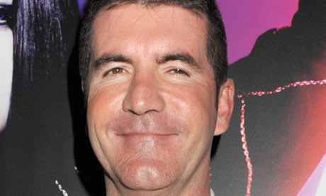 simon cowell teeth. Simon Cowell looks back on his