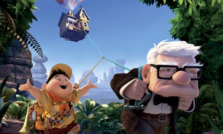 disney pixar up characters. Up, new Disney/Pixar film