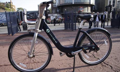 The new TfL bike