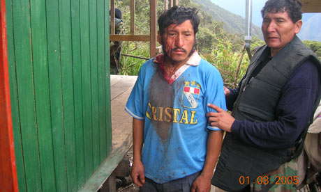 Monterrico protests, Peru