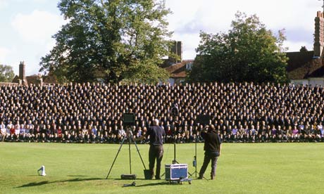 The annual school photograph