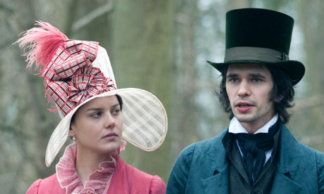 Ben Whishaw and Abbie Cornish in Bright Star