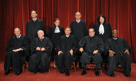 Supreme court will decide healthcare law with politics Americans