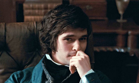 Ben Whishaw as John Keats in Bright Star looking like he's permanently