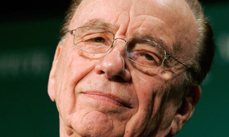 Media mogul, Rupert Murdoch