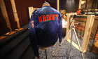 A Bernard Madoff New York Mets baseball jacket